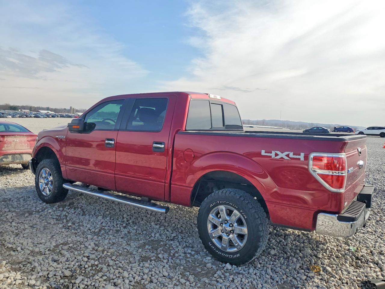 2014 FORD F150 SUPERCREW photo 4