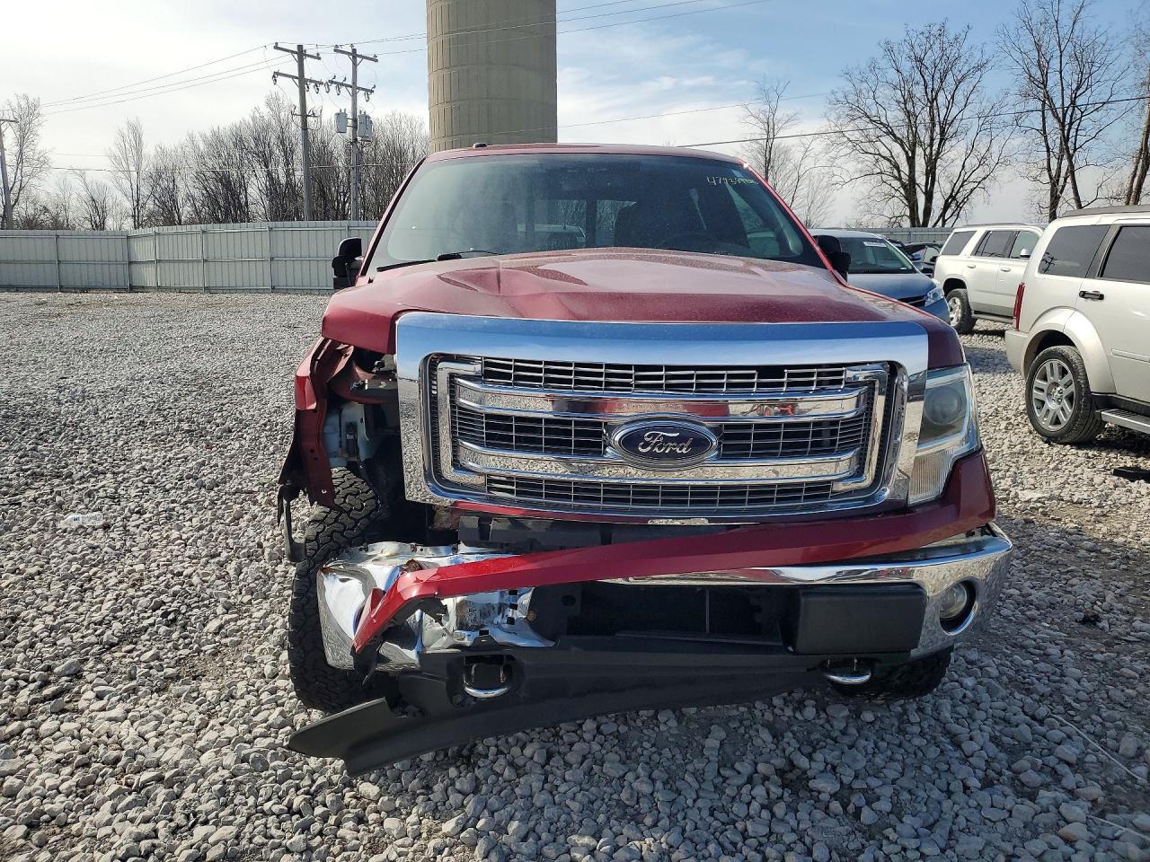 2014 FORD F150 SUPERCREW photo 13