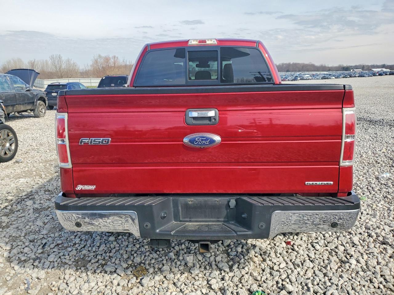 2014 FORD F150 SUPERCREW photo 16