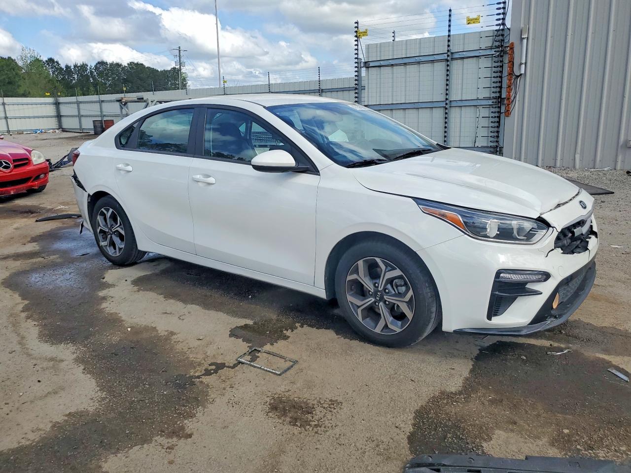 2021 KIA FORTE LXS photo 4