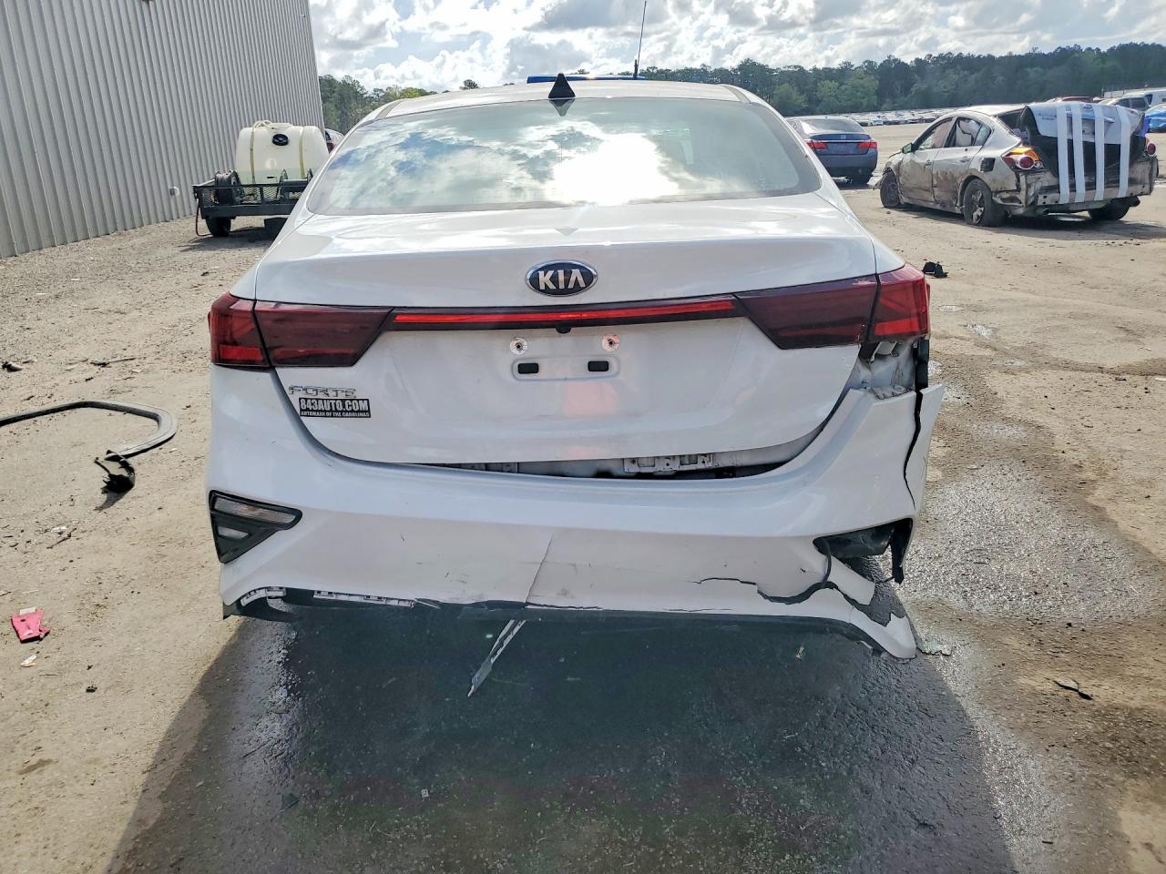 2021 KIA FORTE LXS photo 6