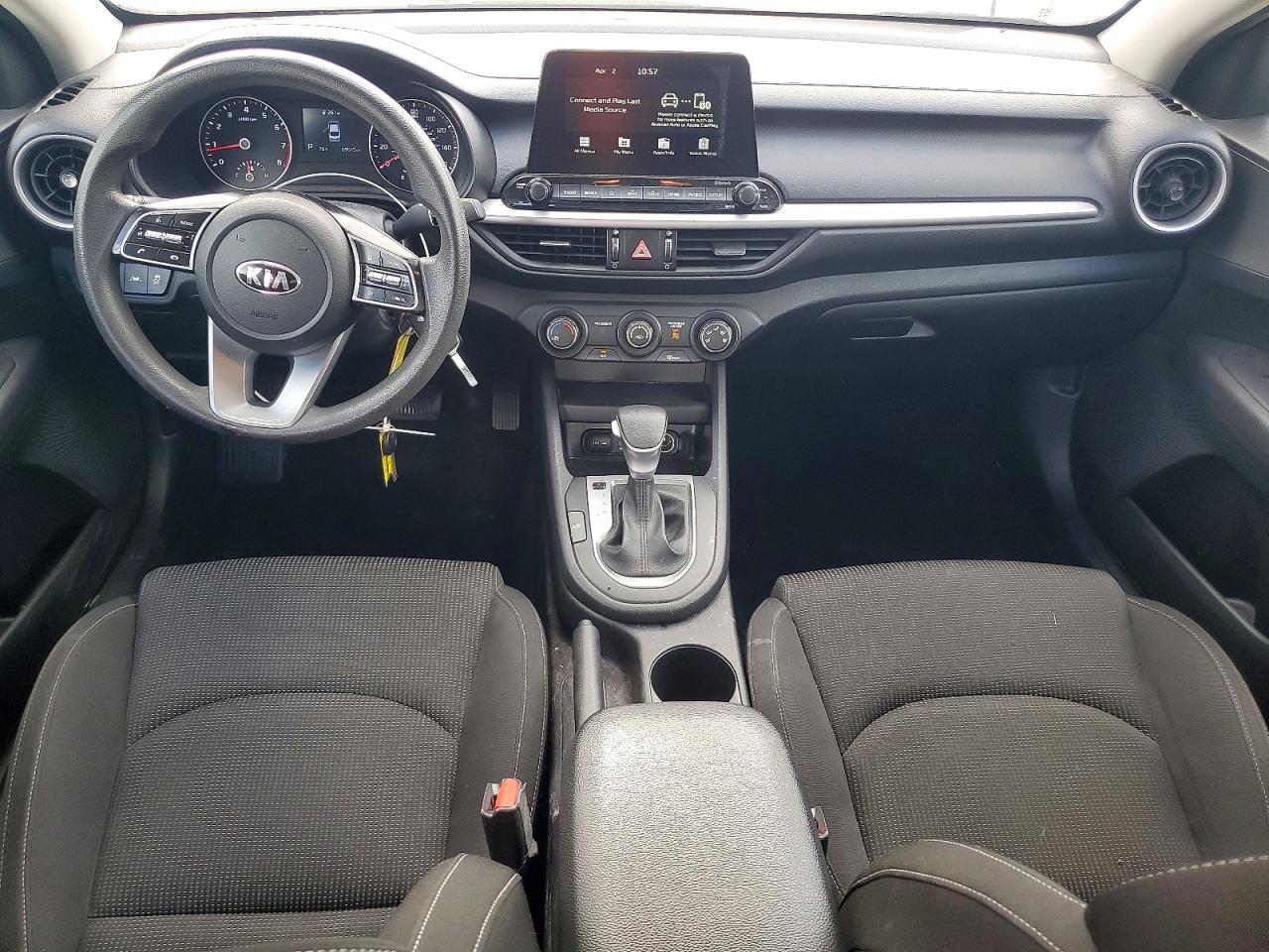 2021 KIA FORTE LXS photo 8