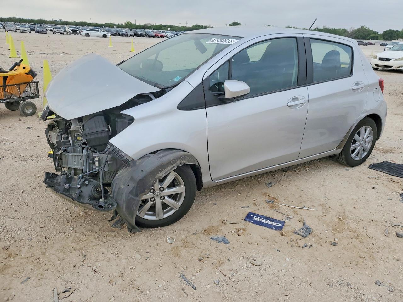 2015 TOYOTA YARIS