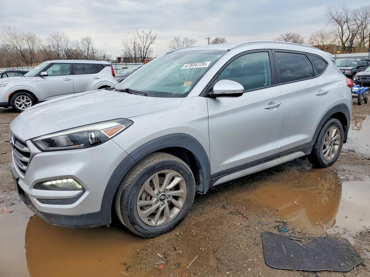2017 HYUNDAI TUCSON