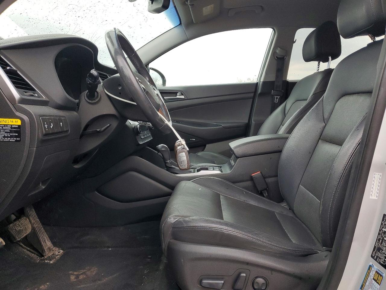 2017 HYUNDAI TUCSON SE PLUS photo 7
