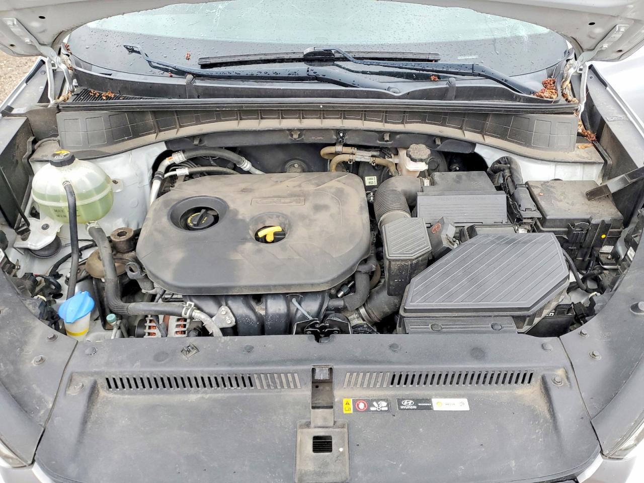 2017 HYUNDAI TUCSON SE PLUS photo 12