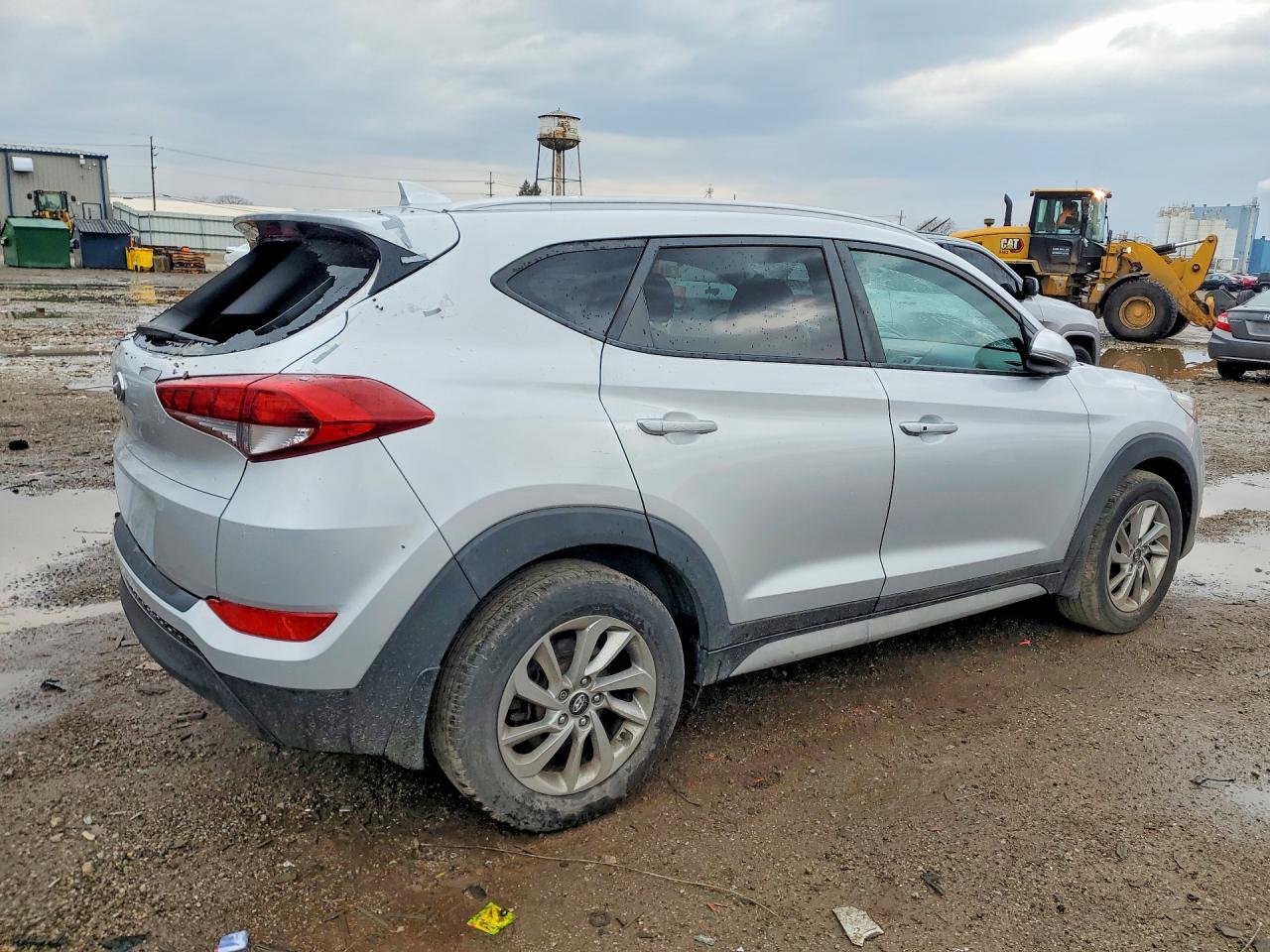 2017 HYUNDAI TUCSON SE PLUS photo 3