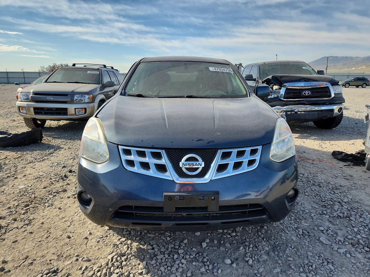 2013 NISSAN ROGUE S photo 9