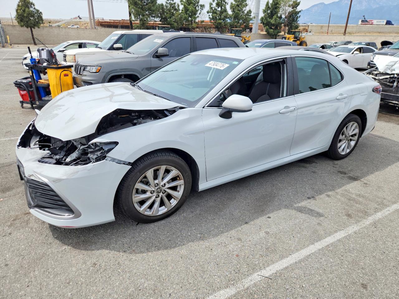 2022 TOYOTA CAMRY