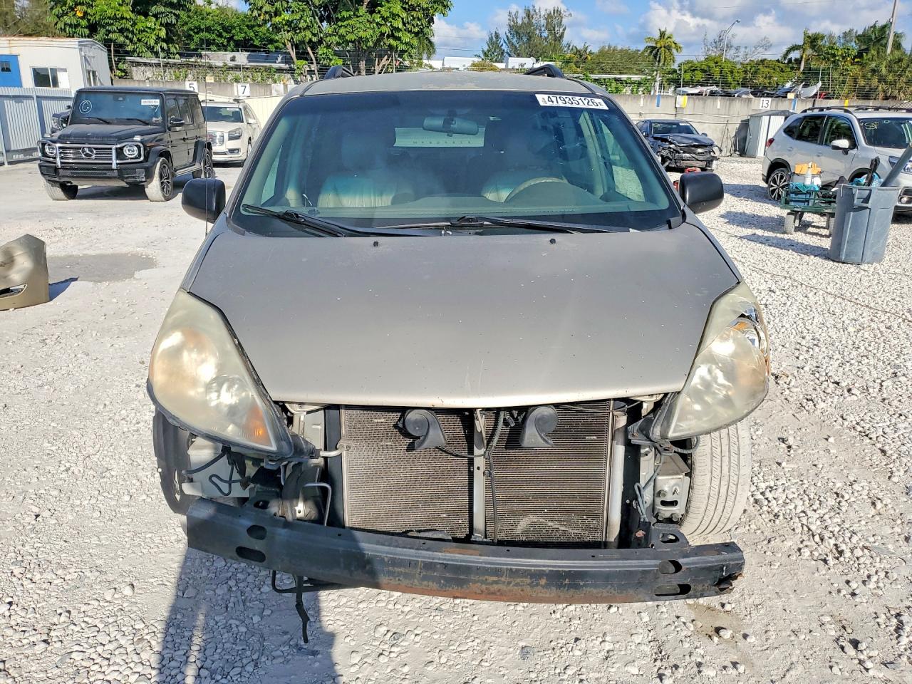 2007 TOYOTA SIENNA LE 7-PASSENGER photo 9
