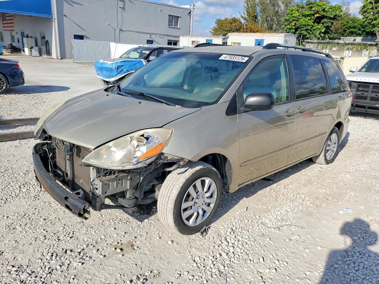 2007 TOYOTA SIENNA