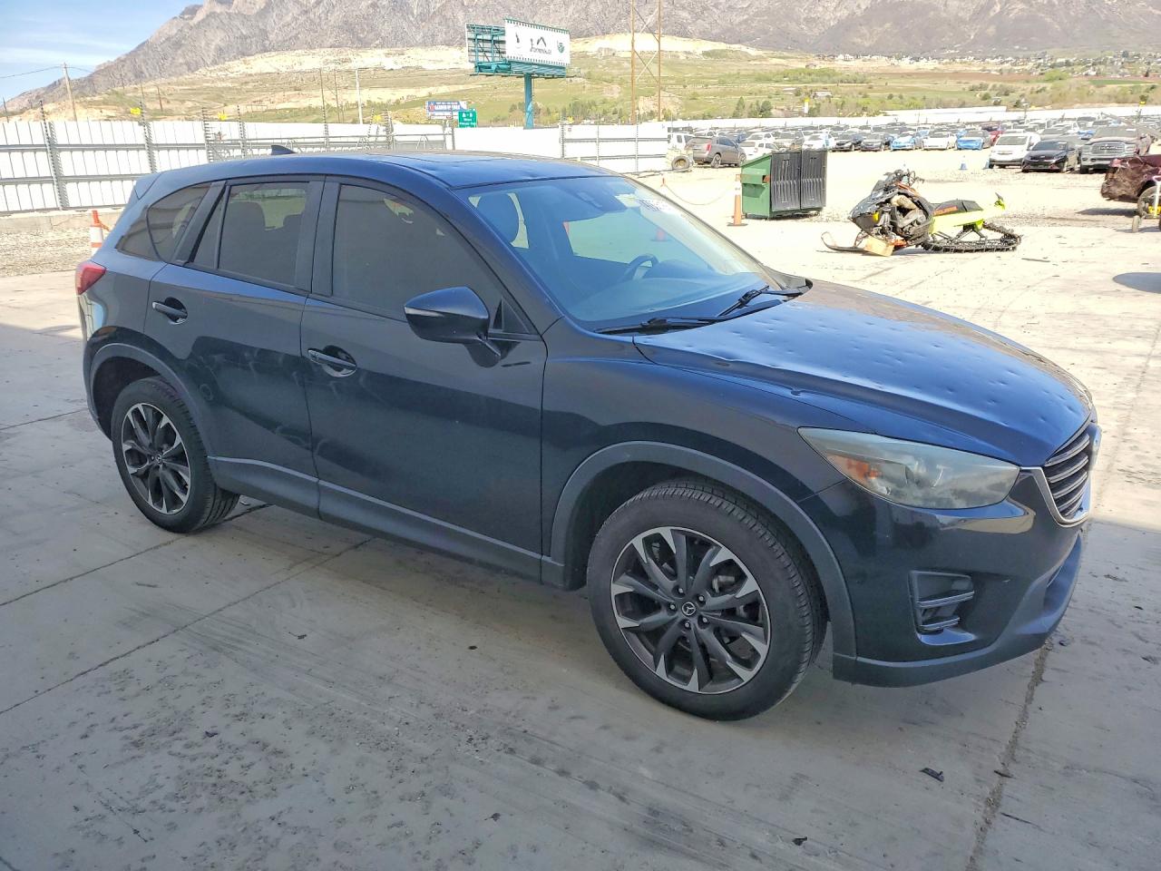 2016 MAZDA CX-5 GT photo 7