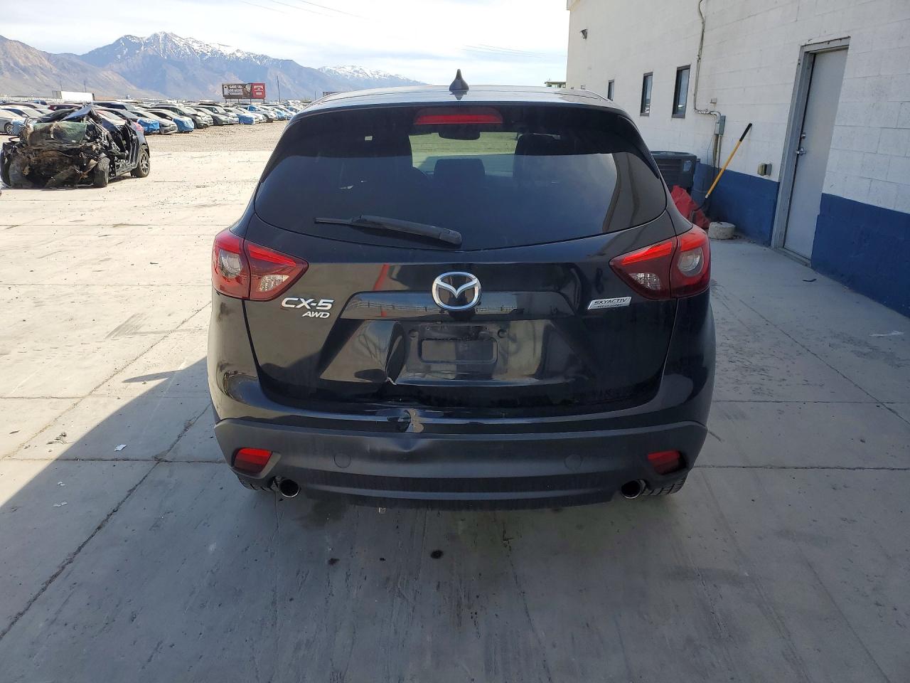 2016 MAZDA CX-5 GT photo 11