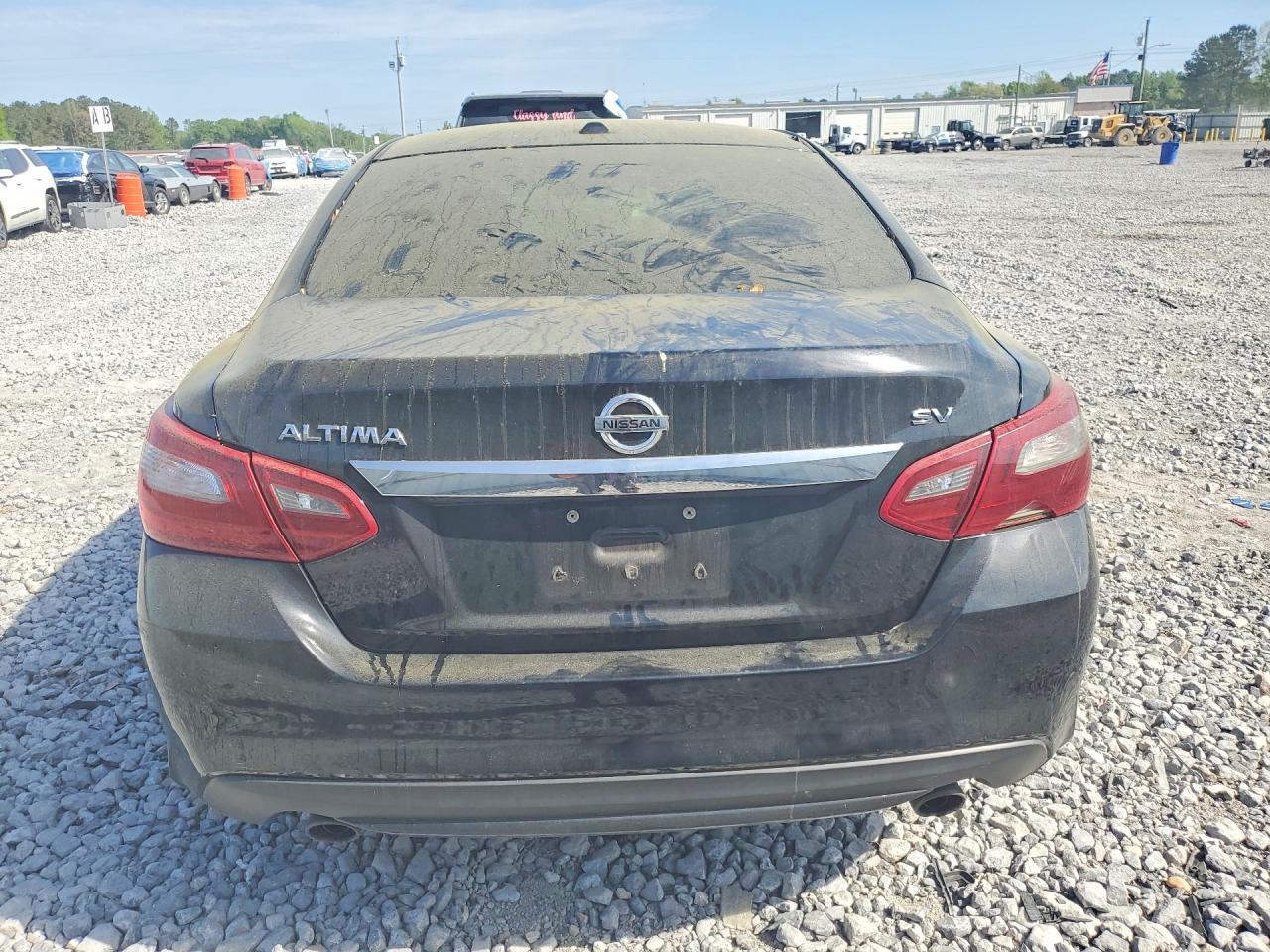 2018 NISSAN ALTIMA 2.5 SV photo 16