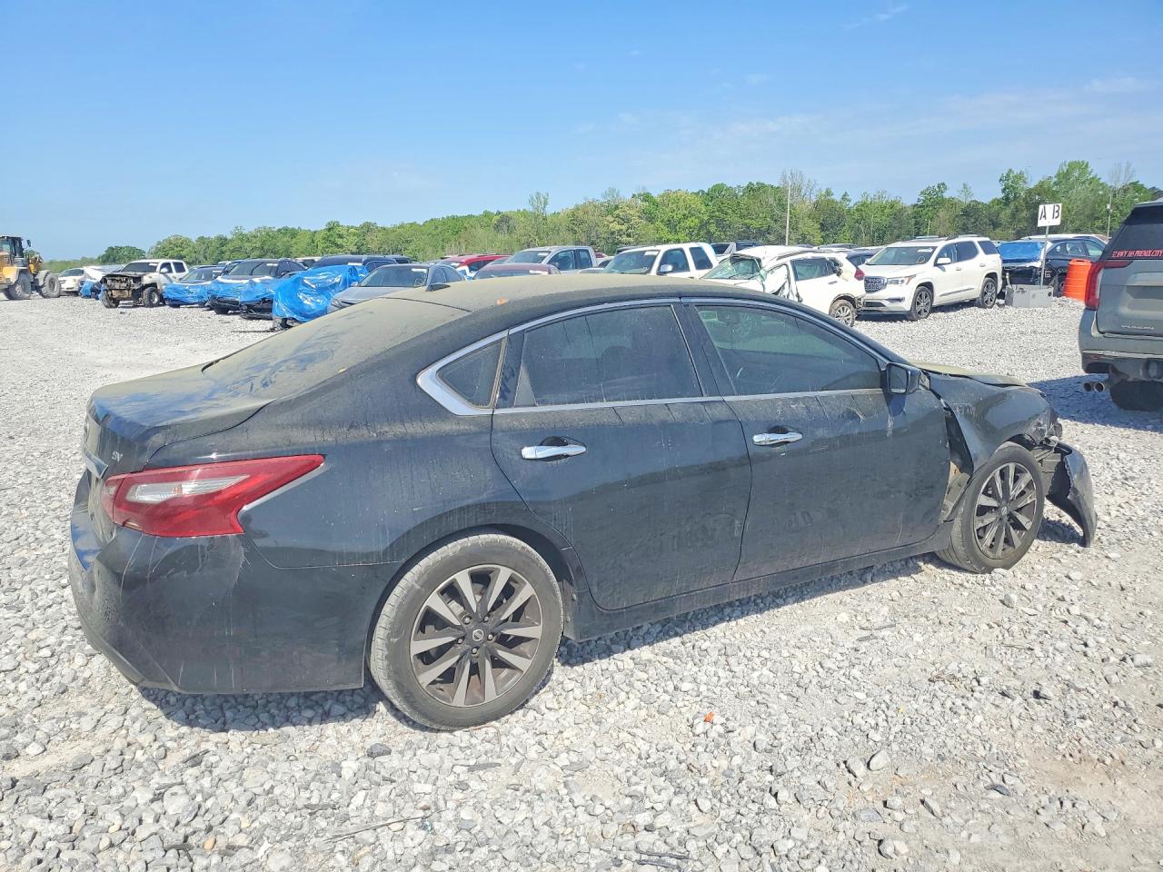 2018 NISSAN ALTIMA 2.5 SV photo 7
