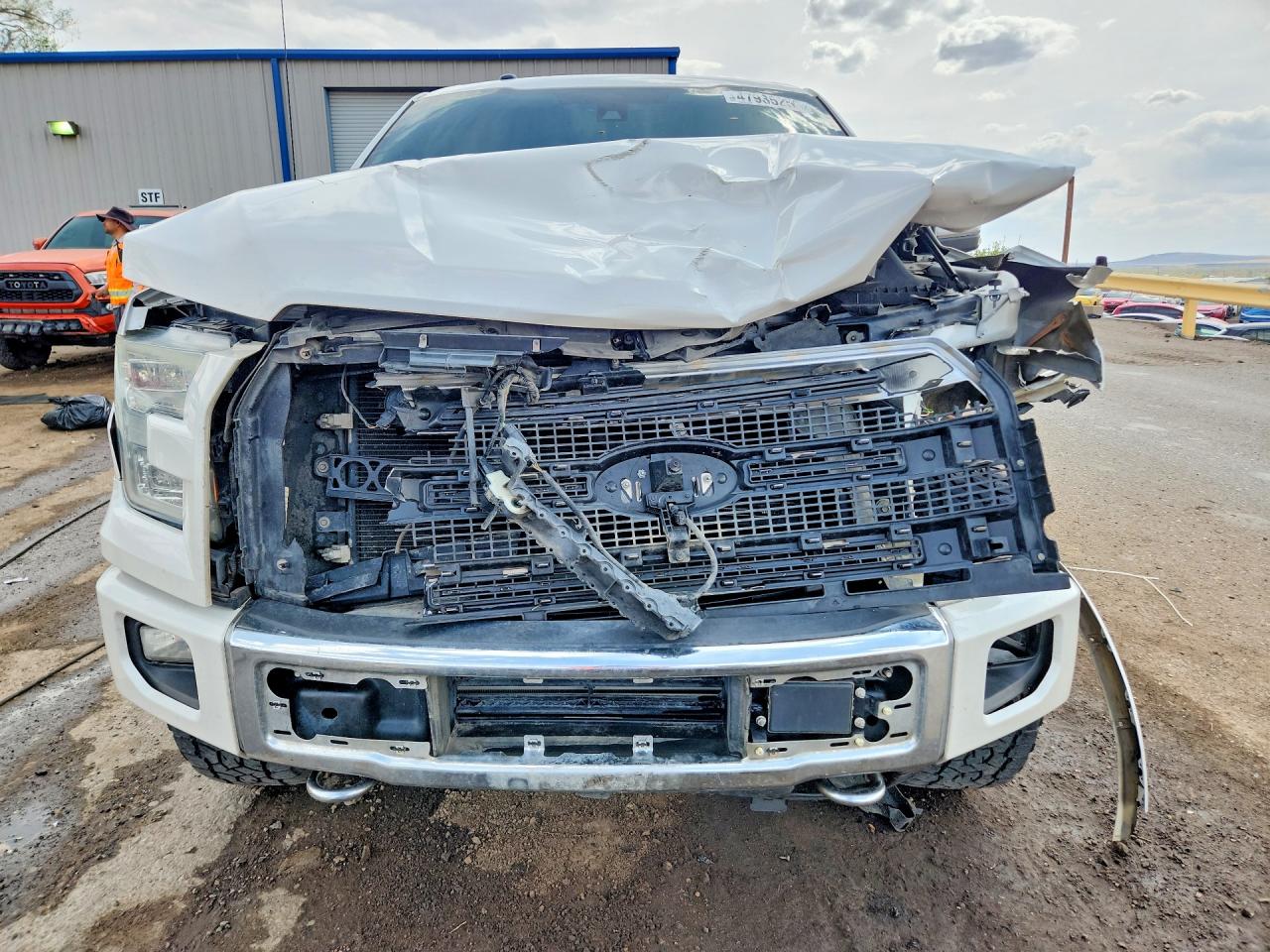 2015 FORD F150 SUPERCREW photo 5