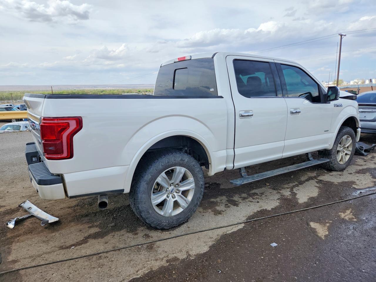 2015 FORD F150 SUPERCREW photo 3