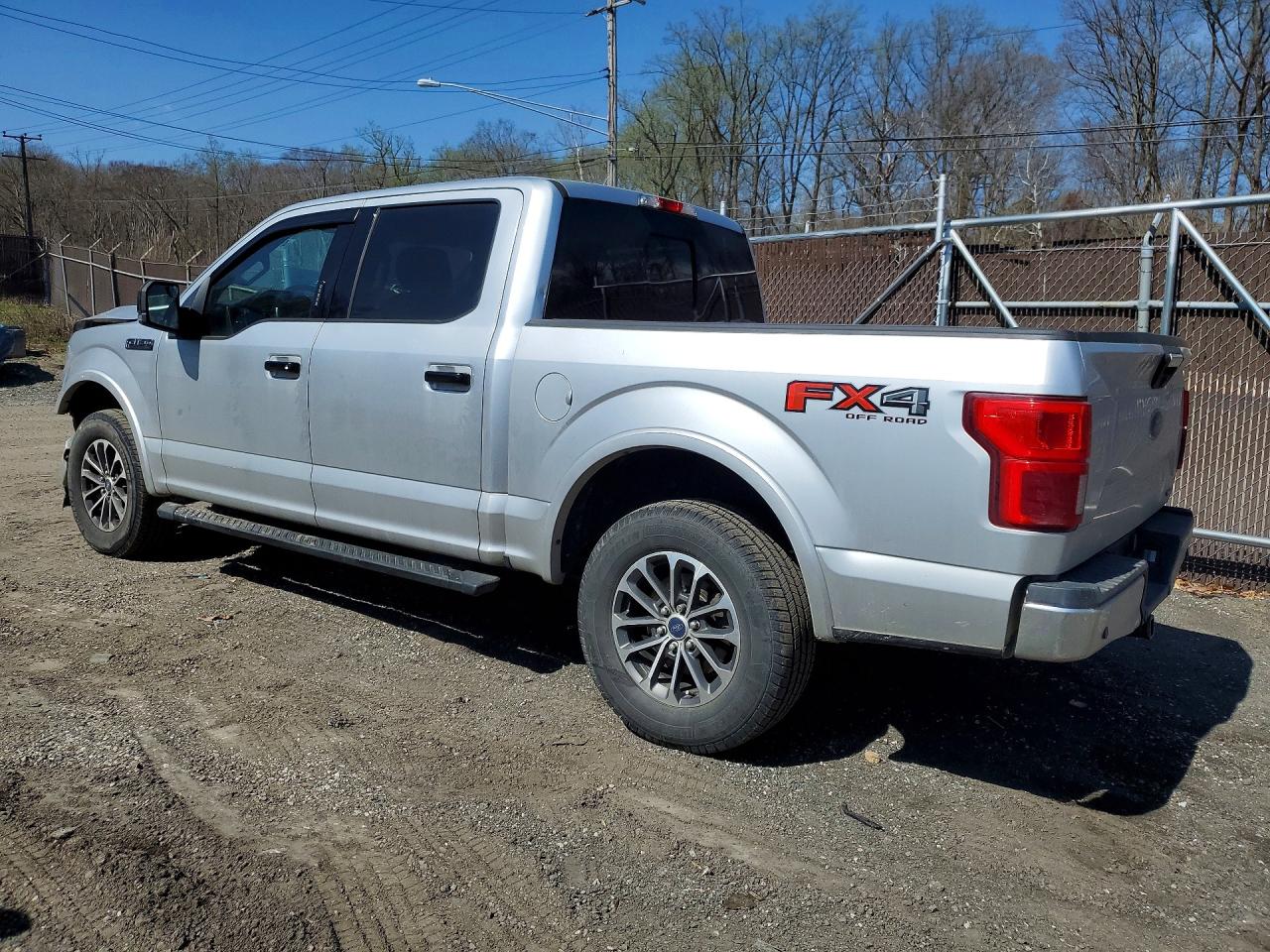 2018 FORD F150 SUPERCREW photo 3