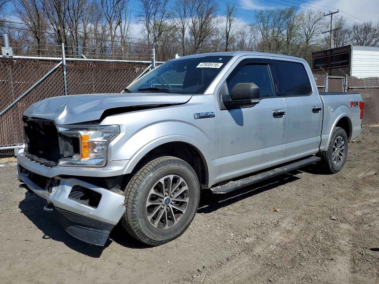 2018 FORD F150