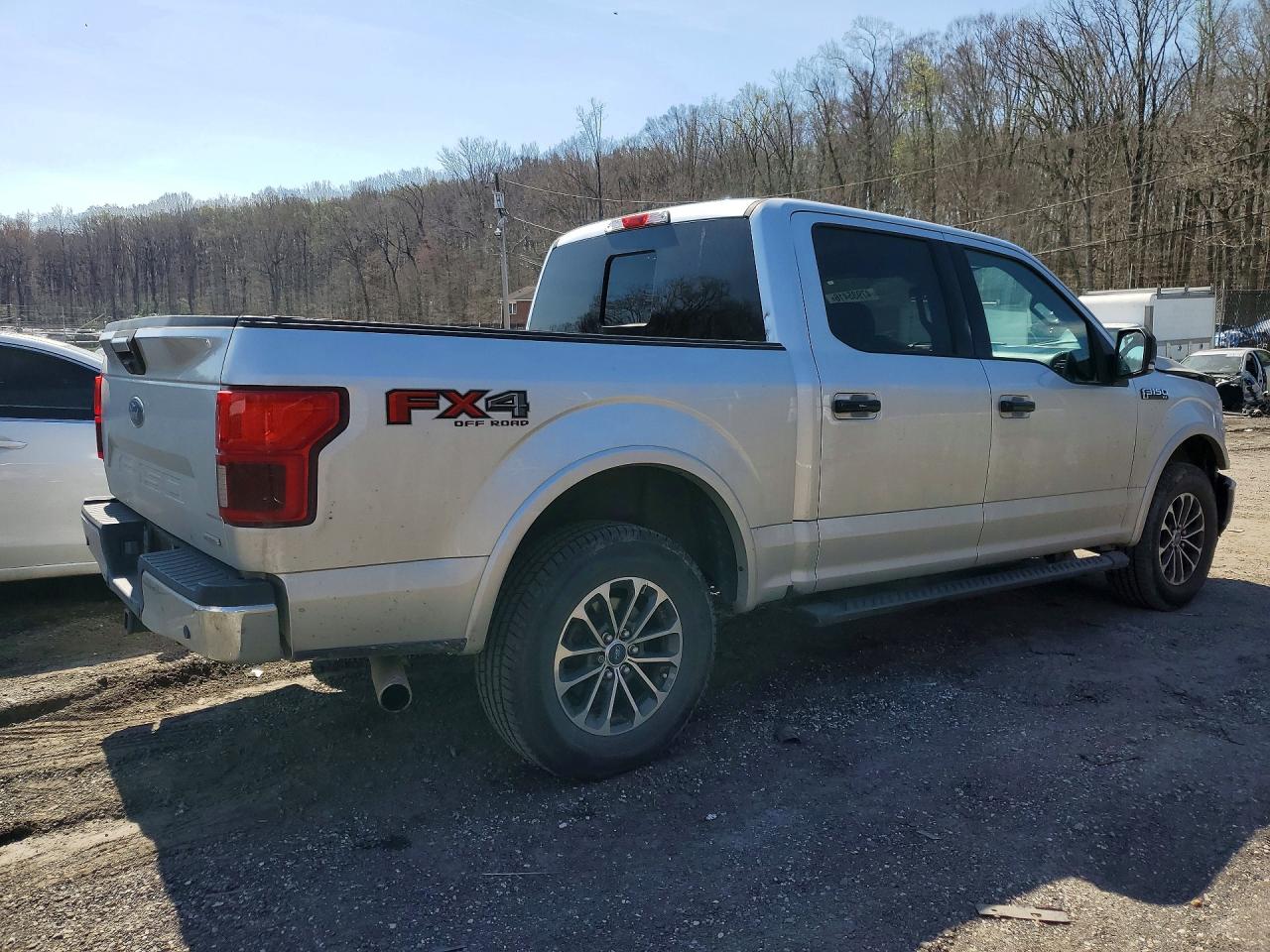 2018 FORD F150 SUPERCREW photo 5