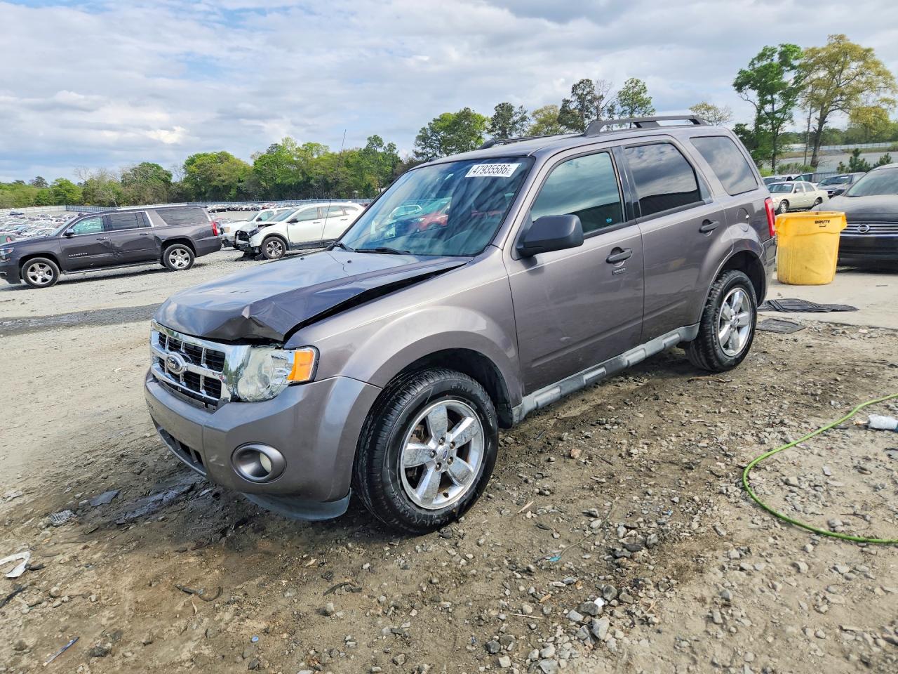 2012 FORD ESCAPE