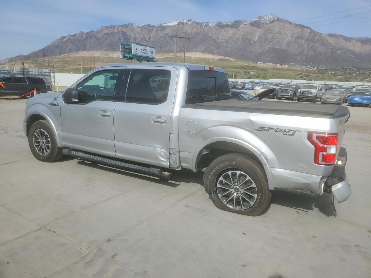 2019 FORD F150 SUPERCREW photo 3