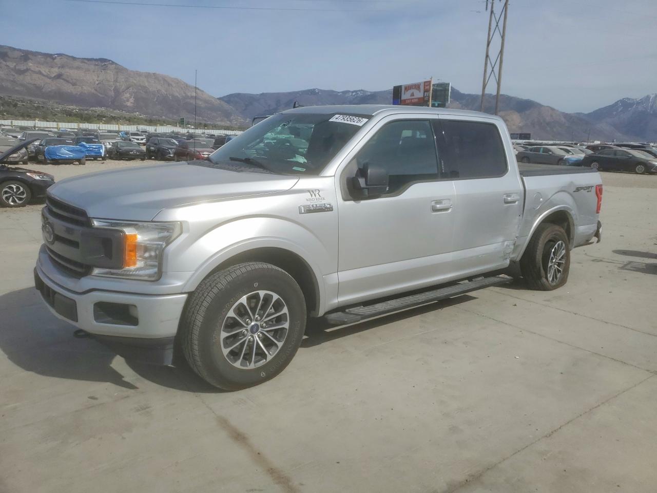 2019 FORD F150