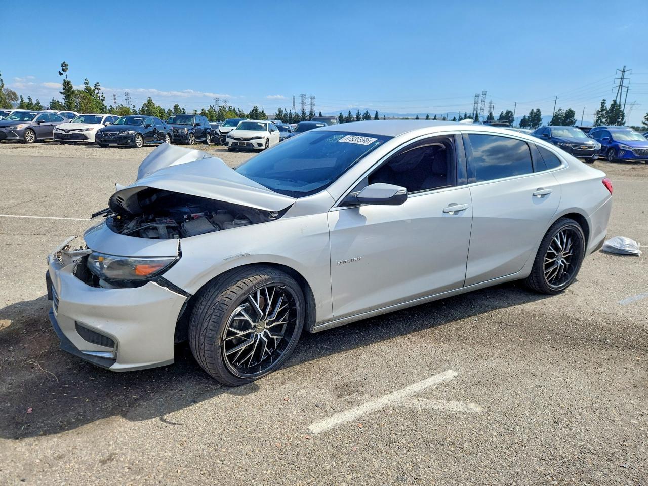 2017 CHEVROLET MALIBU