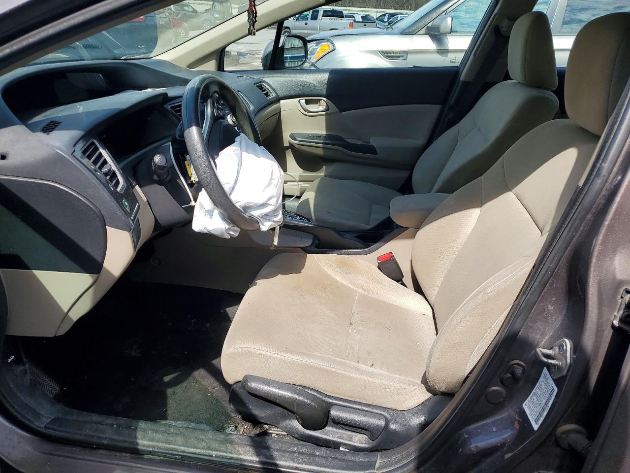 2013 HONDA CIVIC LX photo 13