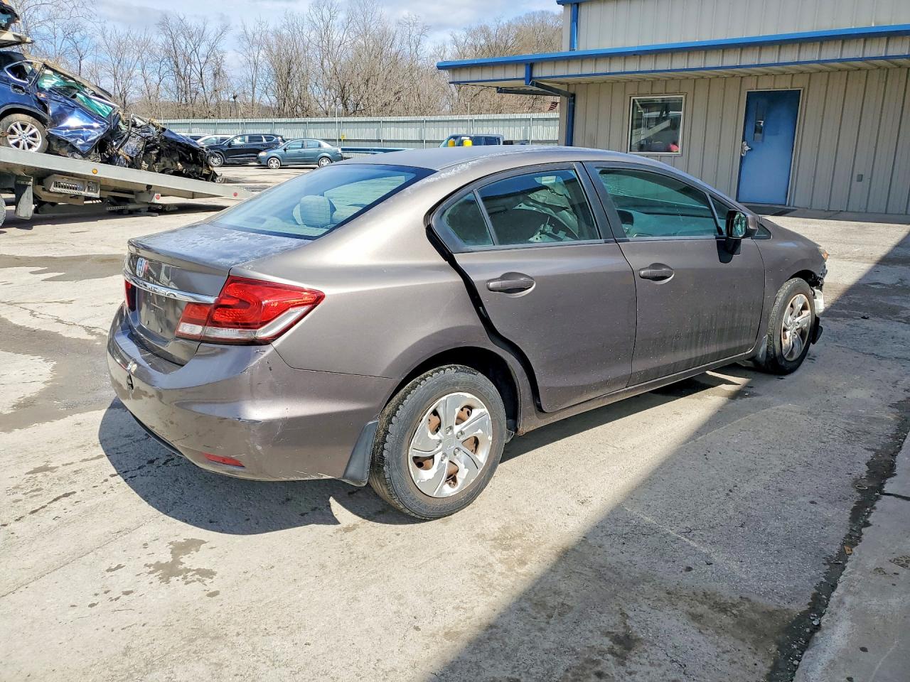 2013 HONDA CIVIC LX photo 5