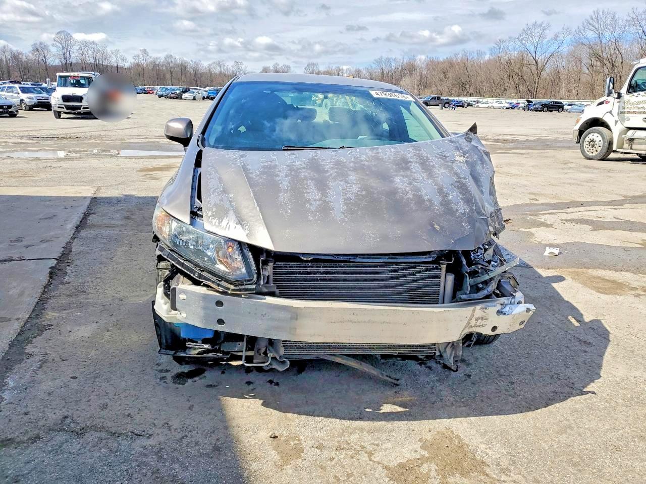 2013 HONDA CIVIC LX photo 9