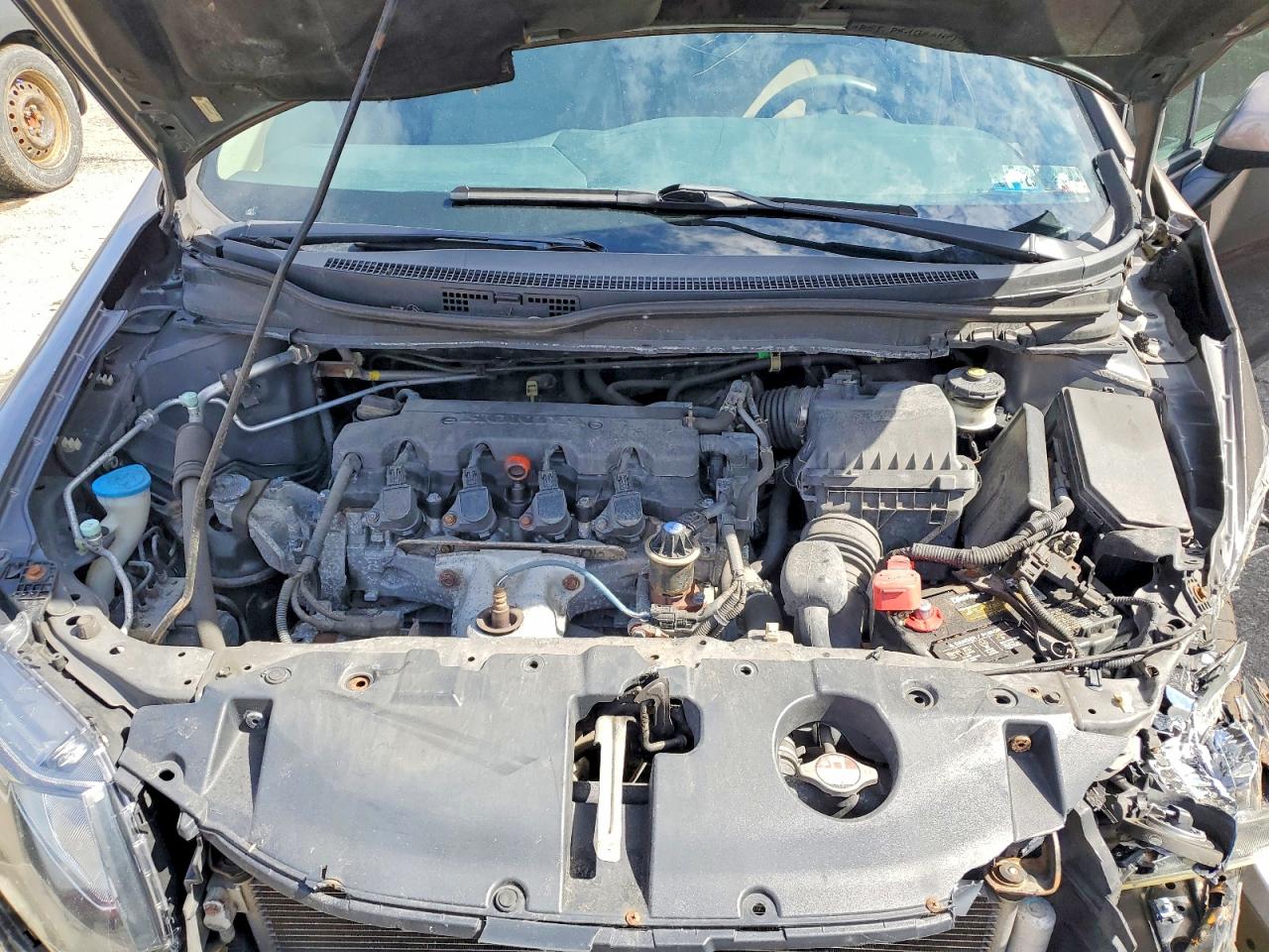 2013 HONDA CIVIC LX photo 21
