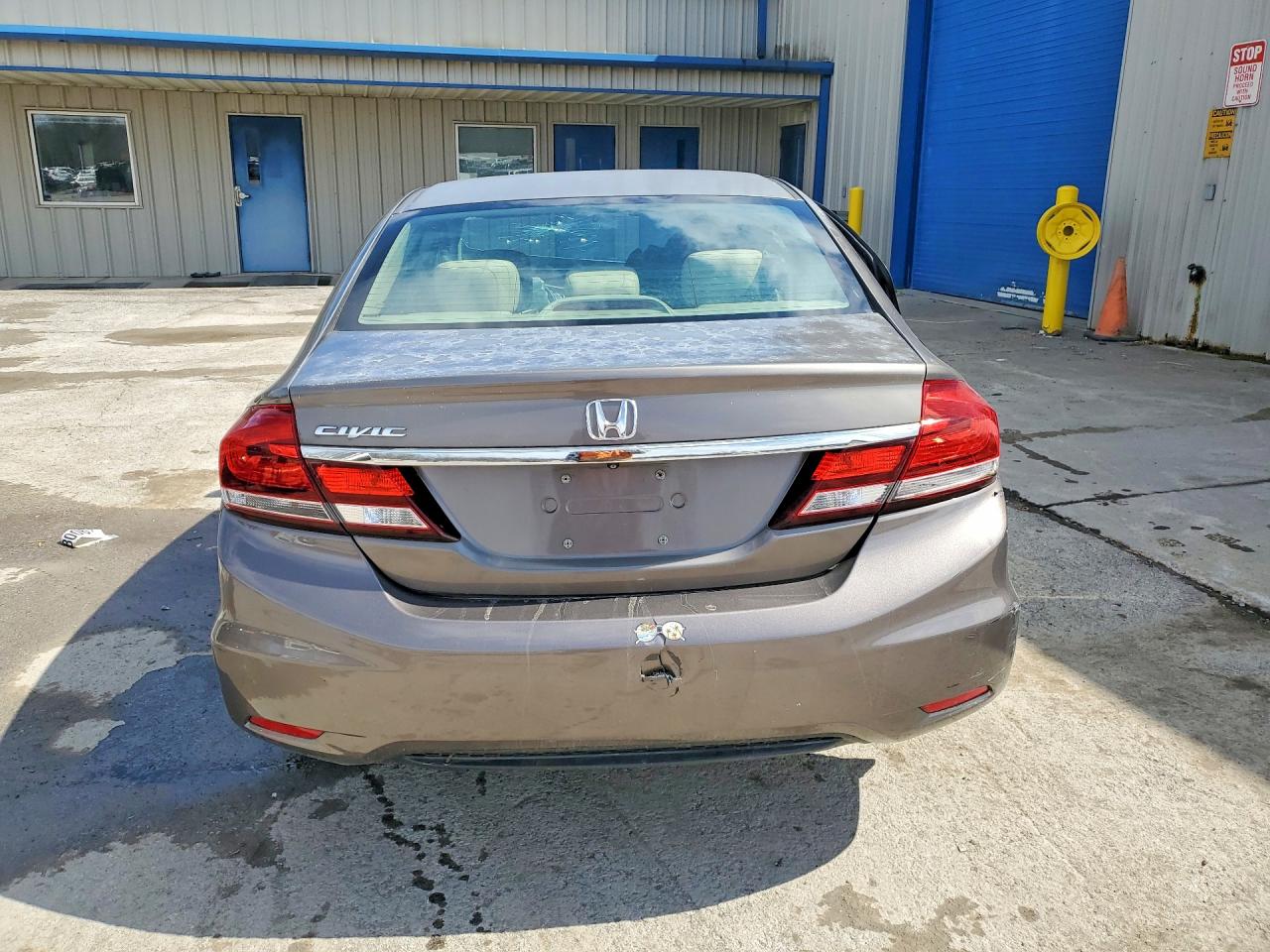 2013 HONDA CIVIC LX photo 11