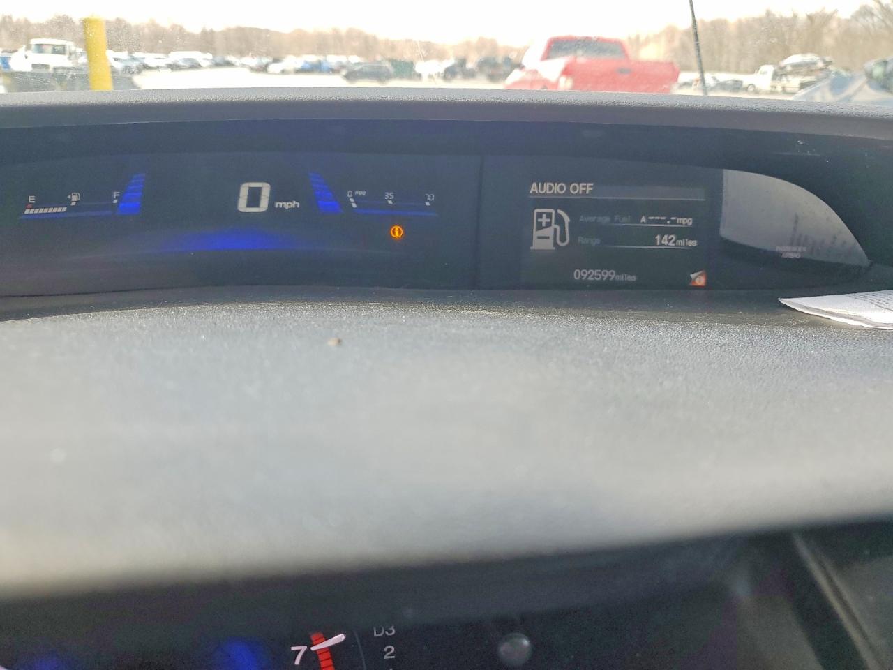 2013 HONDA CIVIC LX photo 17