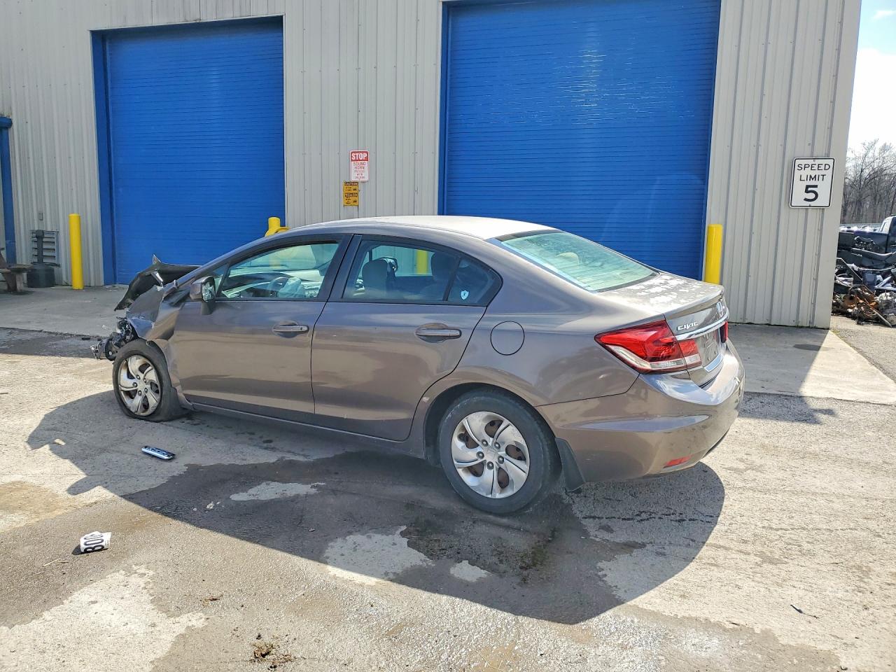 2013 HONDA CIVIC LX photo 3