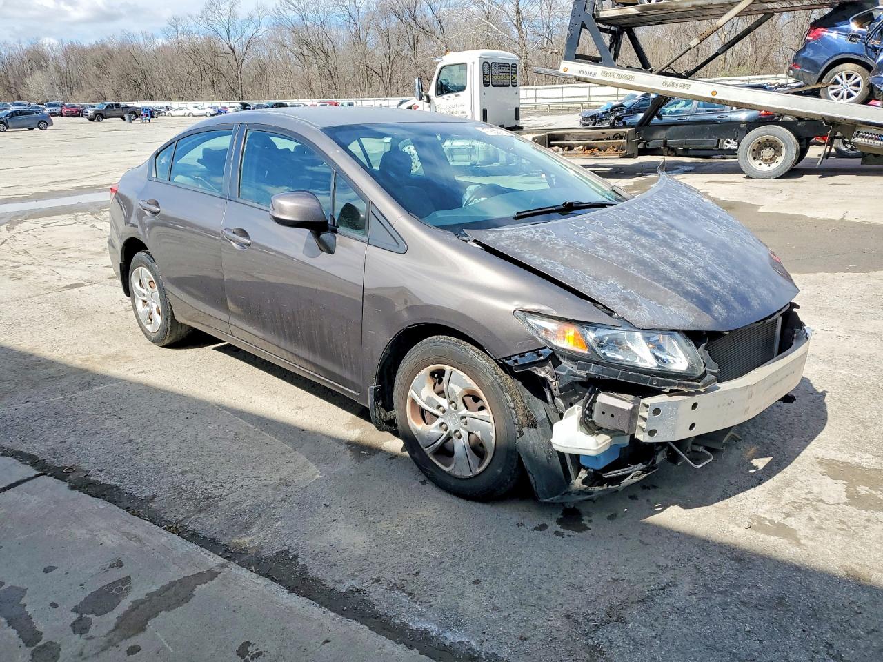 2013 HONDA CIVIC LX photo 7
