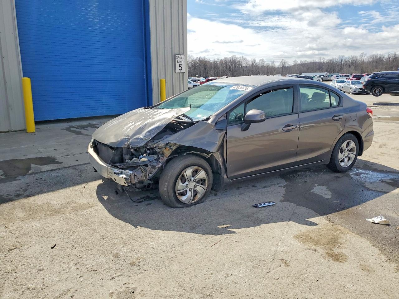 2013 HONDA CIVIC