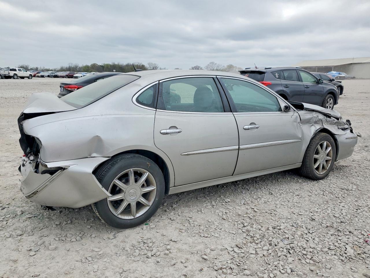 2007 BUICK LACROSSE CXL photo 7