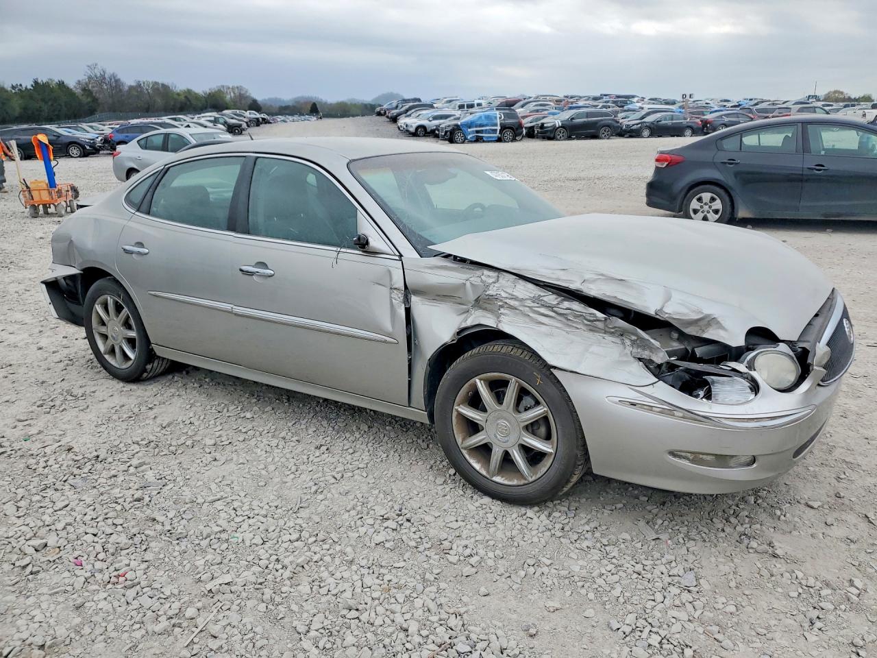 2007 BUICK LACROSSE CXL photo 10