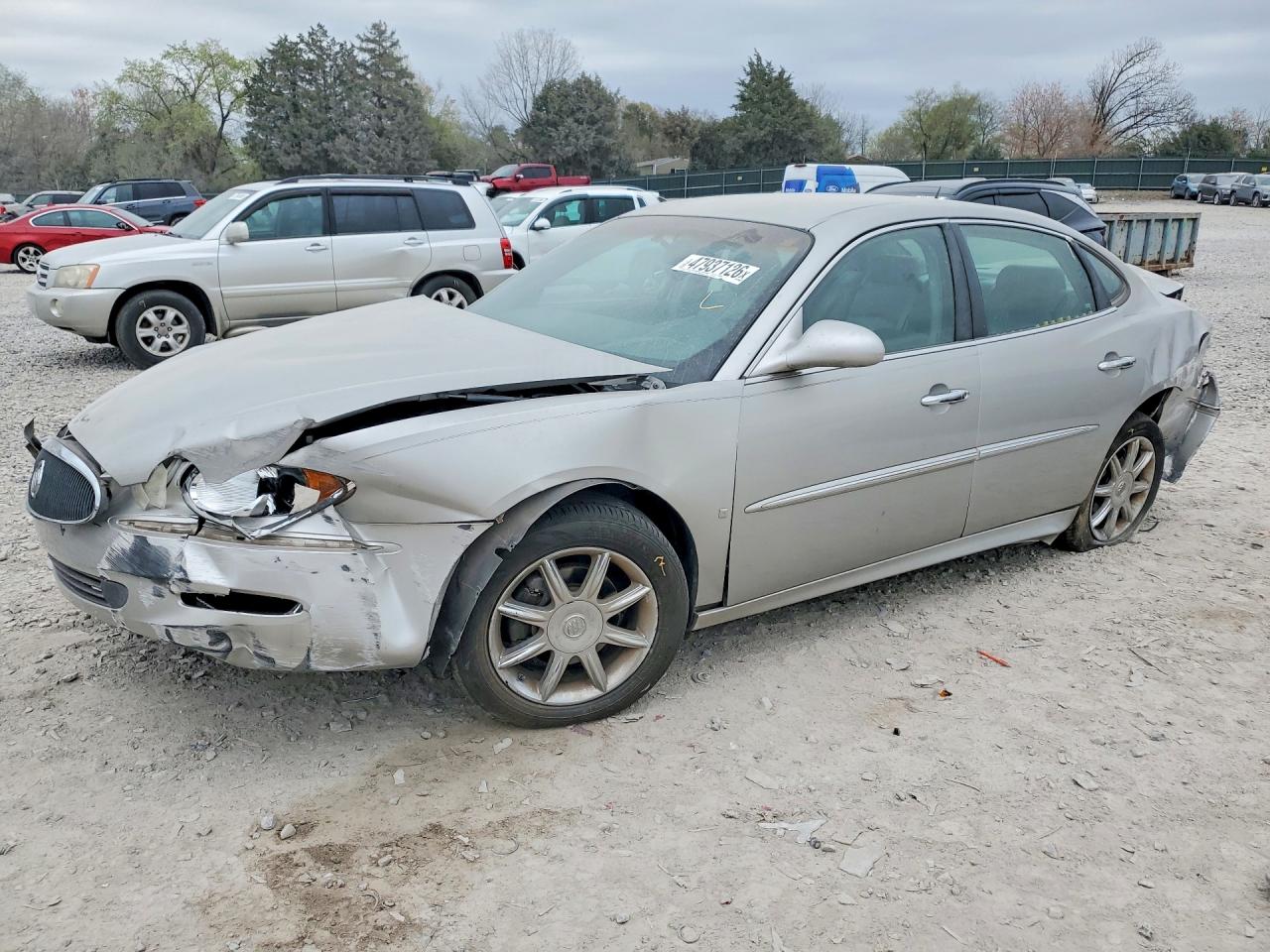 2007 BUICK LACROSSE