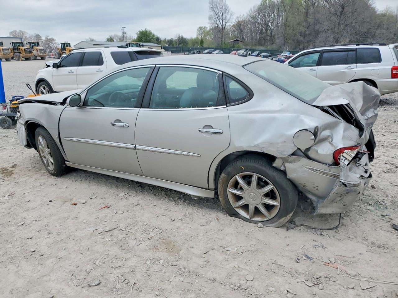 2007 BUICK LACROSSE CXL photo 4