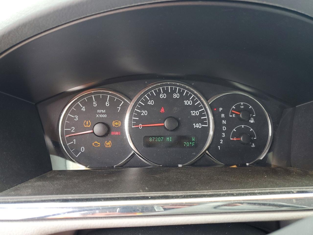 2007 BUICK LACROSSE CXL photo 25