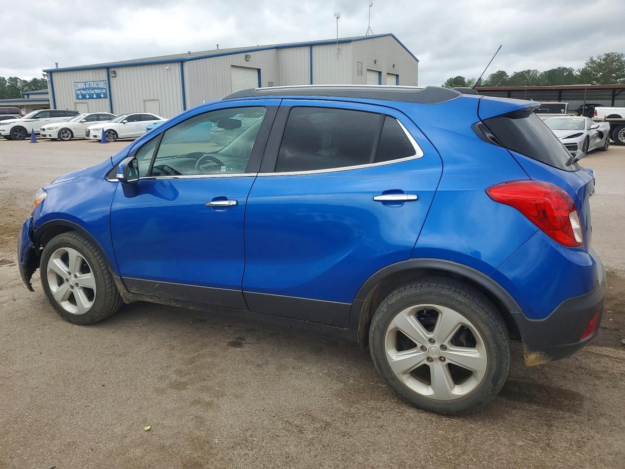 2016 BUICK ENCORE photo 4