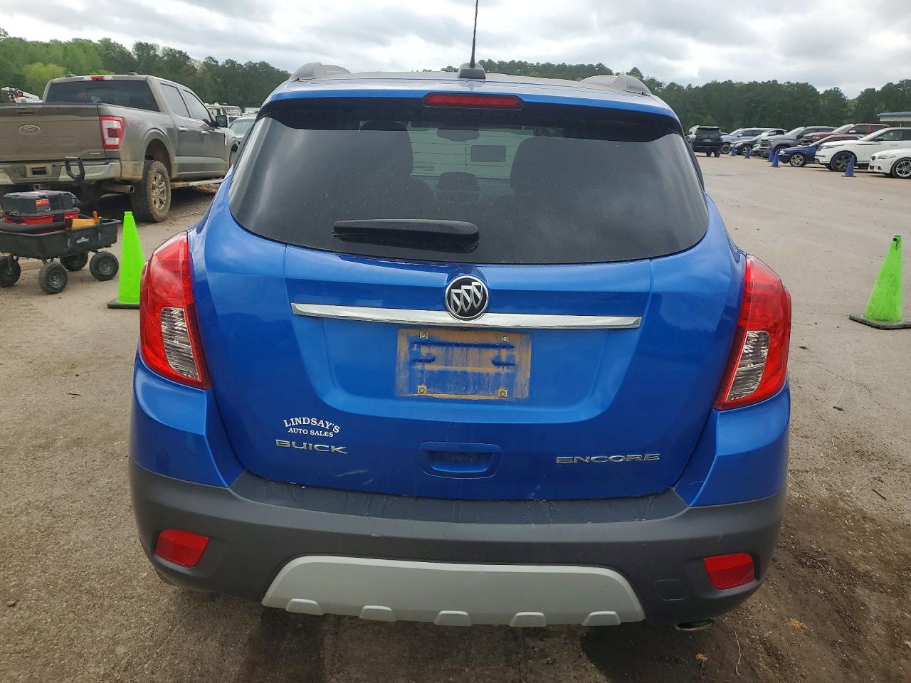 2016 BUICK ENCORE photo 16