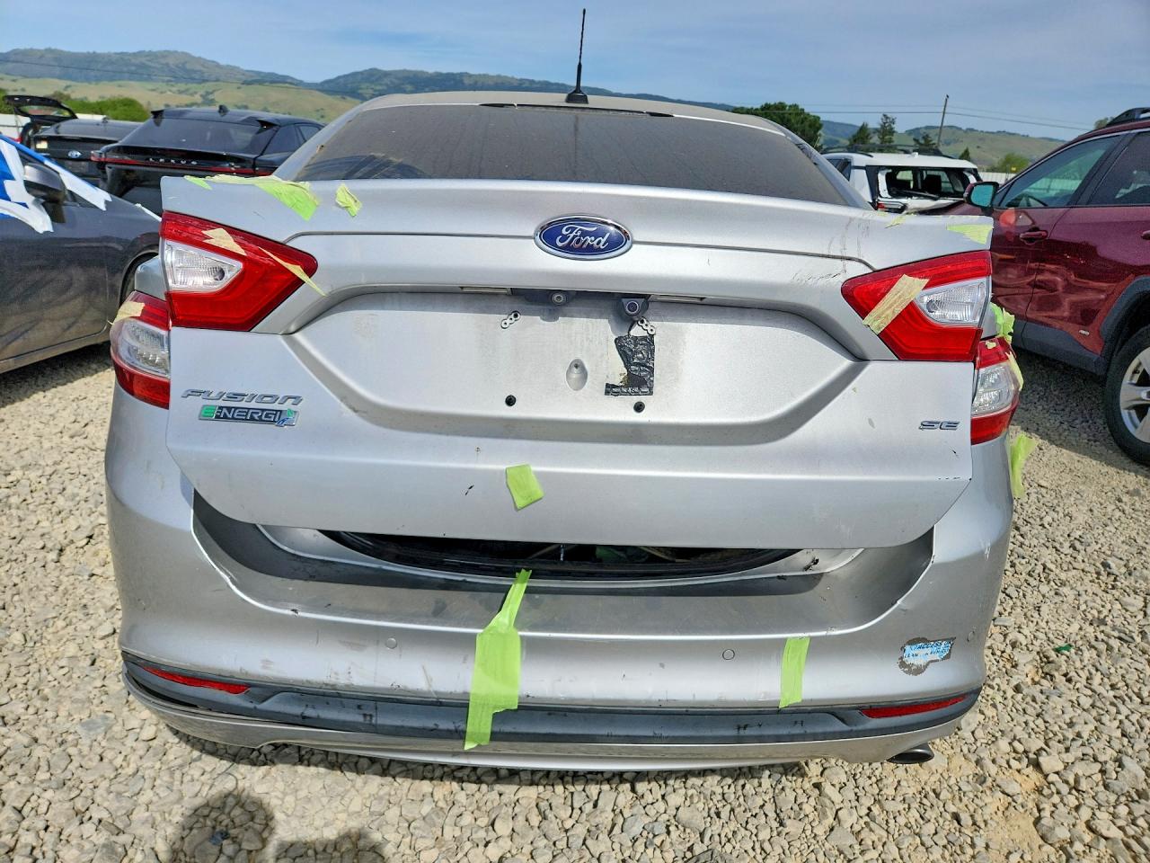 2014 FORD FUSION SE PHEV photo 6
