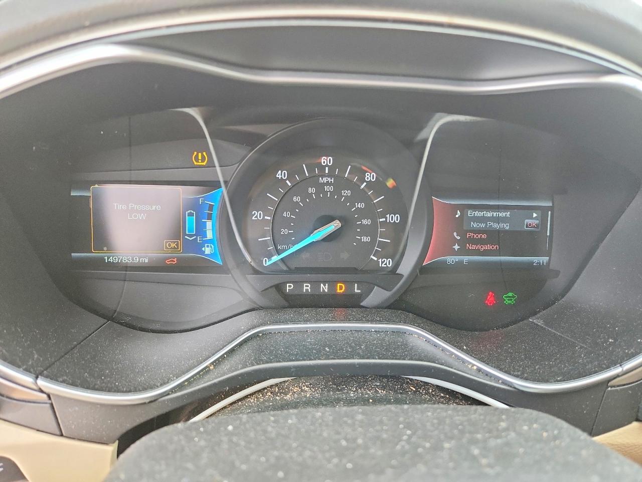 2014 FORD FUSION SE PHEV photo 9