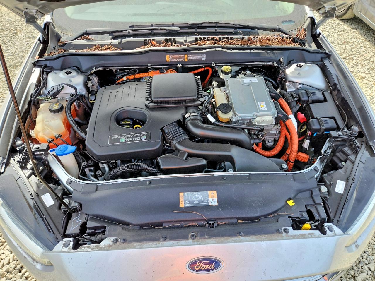 2014 FORD FUSION SE PHEV photo 11