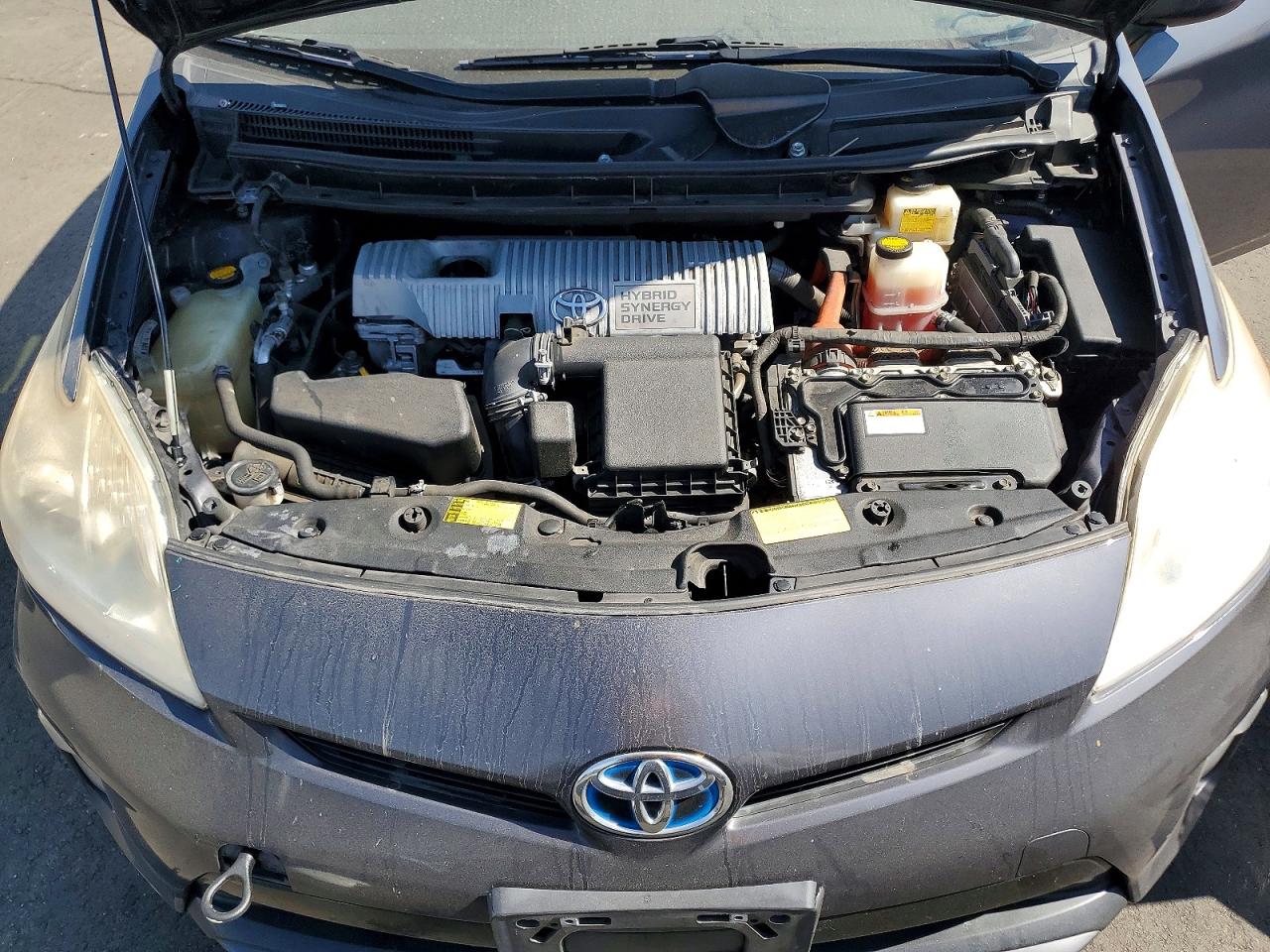 2013 TOYOTA PRIUS THREE photo 21