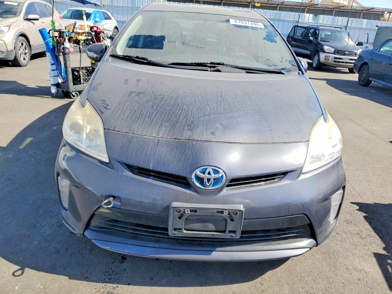 2013 TOYOTA PRIUS THREE photo 9