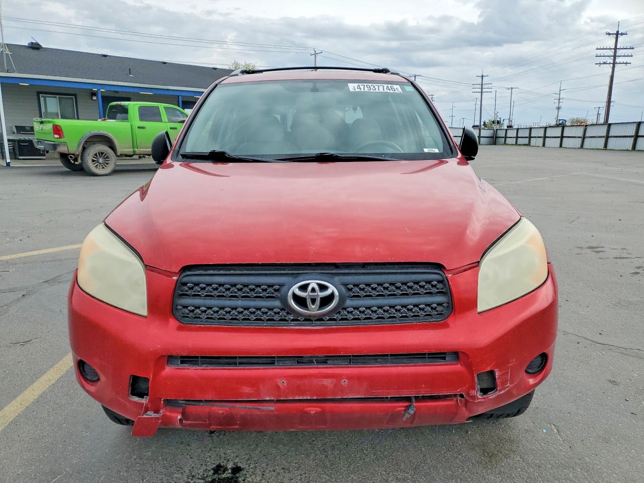 2007 TOYOTA RAV4 photo 9